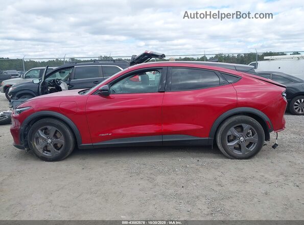3FMTK1R46PMA64226 2023 FORD MUSTANG MACH-E Red Панорамний вид салону 360°