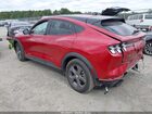 2023 Ford Mustang Mach-e Select Red vin: 3FMTK1R46PMA64226
