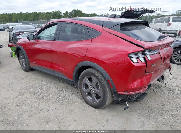 3FMTK1R46PMA64226 2023 FORD MUSTANG MACH-E Red Задня ліва чверть
