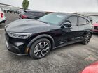 2025 Ford Mustang Mach-e Select Black vin: 3FMTK1R49SMA08838