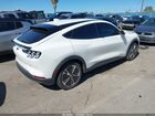 2022 Ford Mustang Mach-e Select Белый vin: 3FMTK1RM1NMA18574