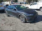 2021 Ford Mustang Mach-e Select Gray vin: 3FMTK1RM4MMA56895