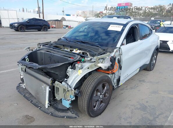 3FMTK1RM6NMA44152 2022 FORD MUSTANG MACH-E Серый Передняя левая четверть