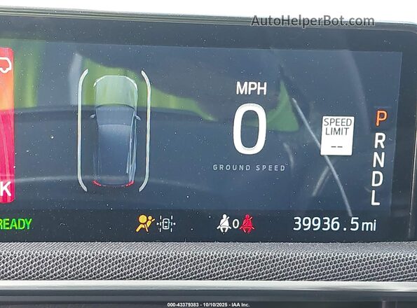 3FMTK1RM6NMA44152 2022 FORD MUSTANG MACH-E Серый 