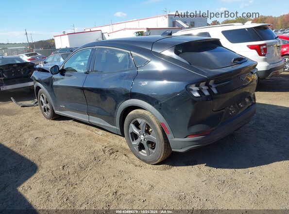 3FMTK1RMXMMA35520 2021 FORD MUSTANG MACH-E Черный Задняя левая четверть