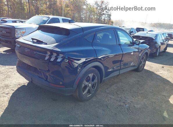 3FMTK1RMXMMA35520 2021 FORD MUSTANG MACH-E Черный Задняя правая четверть