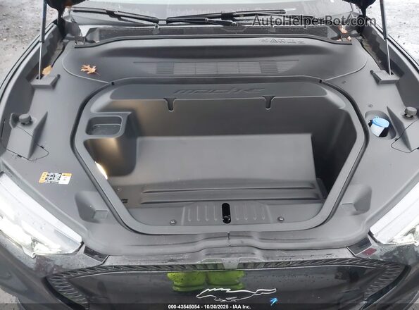 3FMTK1S53SMA10474 2025 FORD MUSTANG MACH-E Черный Вид сзади