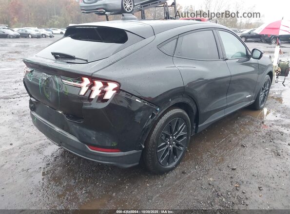 3FMTK1S53SMA10474 2025 FORD MUSTANG MACH-E Черный Задняя правая четверть