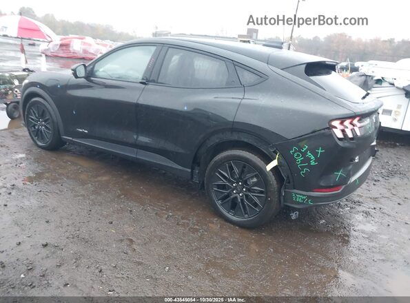 3FMTK1S53SMA10474 2025 FORD MUSTANG MACH-E Черный Задняя левая четверть