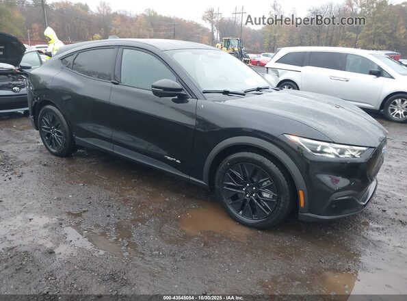 3FMTK1S53SMA10474 2025 FORD MUSTANG MACH-E Черный Передняя правая четверть