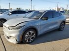 2024 Ford Mustang Mach-e Select Gray vin: 3FMTK1S59RMA07301