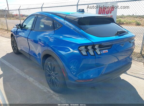 3FMTK1S59SMA03335 2025 FORD MUSTANG MACH-E Синий Задняя левая четверть