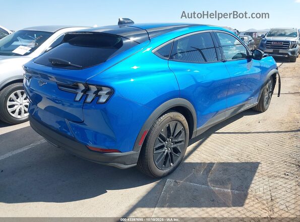 3FMTK1S59SMA03335 2025 FORD MUSTANG MACH-E Синий Задняя правая четверть