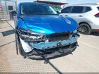 2025 Ford Mustang Mach-e Select Синий vin: 3FMTK1S59SMA03335