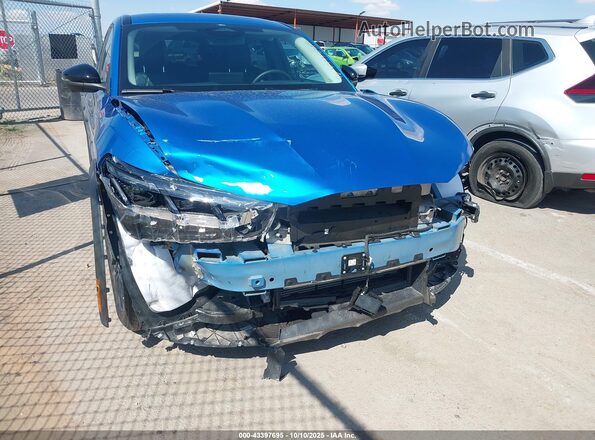 3FMTK1S59SMA03335 2025 FORD MUSTANG MACH-E Синий Вид спереди