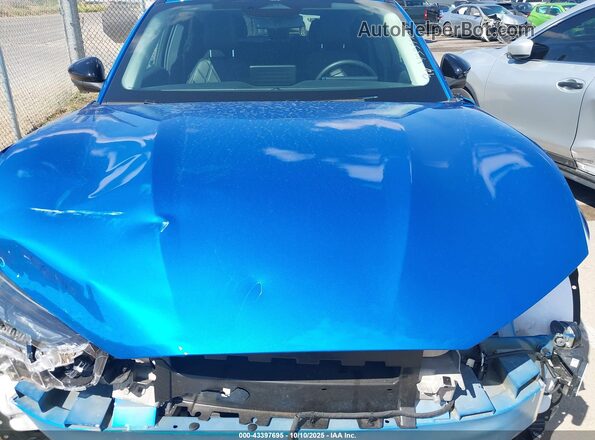 3FMTK1S59SMA03335 2025 FORD MUSTANG MACH-E Синий Вид сзади