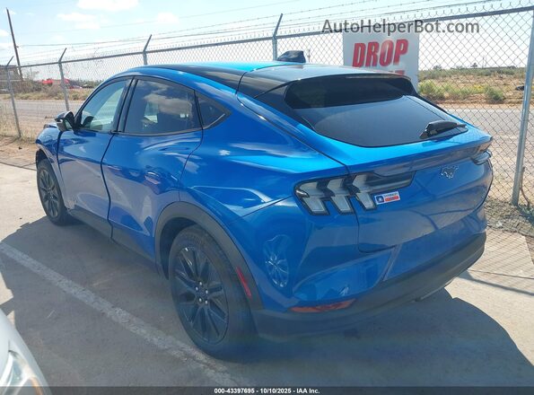 3FMTK1S59SMA03335 2025 FORD MUSTANG MACH-E Синий Панорамный вид салона 360°