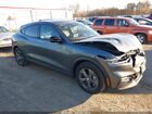 2023 Ford Mustang Mach-e Select Gray vin: 3FMTK1SS2PMA30485