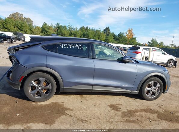 3FMTK1SS6MMA41226 2021 FORD MUSTANG MACH-E Gray Widok wnętrza z tyłu