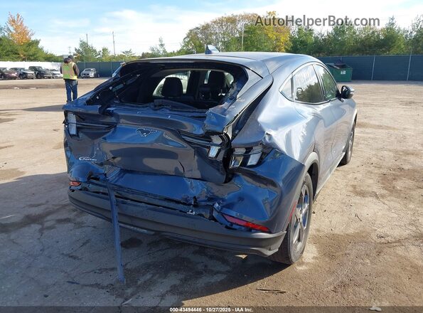 3FMTK1SS6MMA41226 2021 FORD MUSTANG MACH-E Gray Widok z przodu