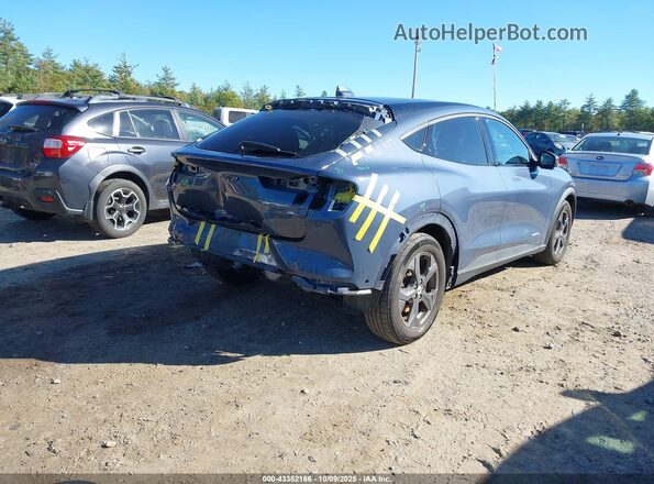 3FMTK1SS7MMA35323 2021 FORD MUSTANG MACH-E Серый Задняя правая четверть