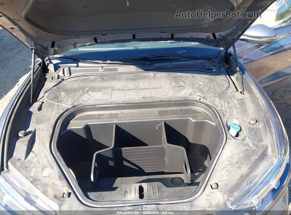 3FMTK1SS7MMA35323 2021 FORD MUSTANG MACH-E Серый Вид сзади
