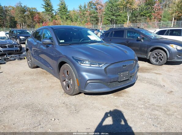 3FMTK1SS7MMA35323 2021 FORD MUSTANG MACH-E Серый Передняя правая четверть