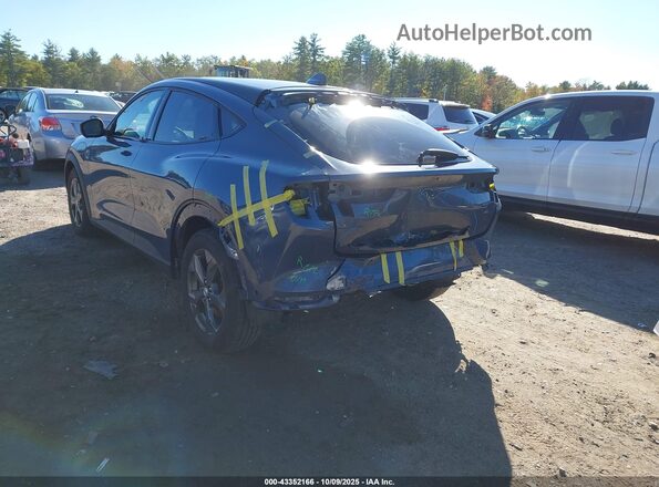 3FMTK1SS7MMA35323 2021 FORD MUSTANG MACH-E Серый Задняя левая четверть
