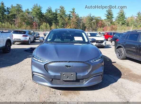 3FMTK1SS7MMA35323 2021 FORD MUSTANG MACH-E Серый Вид задней части салона