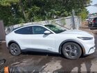 2021 Ford Mustang Mach-e Select White vin: 3FMTK1SS8MMA60652