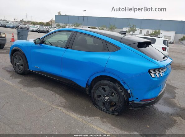 3FMTK2R71NMA40722 2022 FORD MUSTANG MACH-E Blue Задня ліва чверть