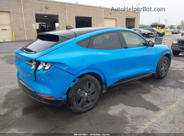 3FMTK2R71NMA40722 2022 FORD MUSTANG MACH-E Blue Задня права чверть