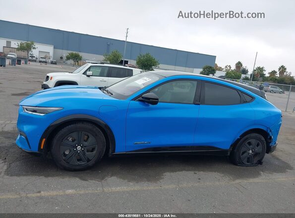 3FMTK2R71NMA40722 2022 FORD MUSTANG MACH-E Blue Панорамний вид салону 360°