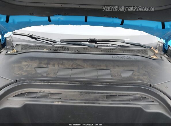 3FMTK2R71NMA40722 2022 FORD MUSTANG MACH-E Blue Вид ззаду