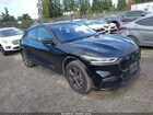2021 Ford Mustang Mach-e California Route 1 Black vin: 3FMTK2R75MMA26756