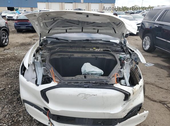 3FMTK3R4XPMA61003 2023 FORD MUSTANG MACH-E PREMI Белый Вид задней части салона
