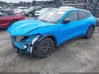 2024 Ford Mustang Mach-e Premium Синий vin: 3FMTK3R70RMA52792
