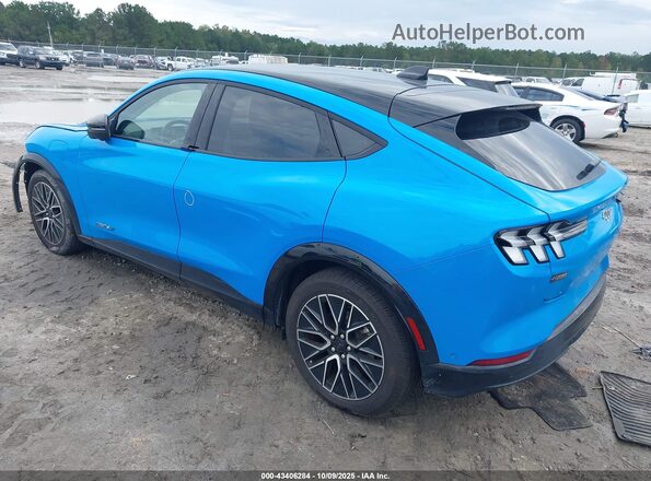 3FMTK3R70RMA52792 2024 FORD MUSTANG MACH-E PREMI Синий Задняя левая четверть