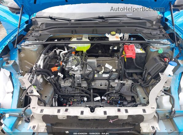 3FMTK3R70RMA52792 2024 FORD MUSTANG MACH-E PREMI Синий Вид сзади