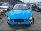 2024 Ford Mustang Mach-e Premium Синий vin: 3FMTK3R70RMA52792