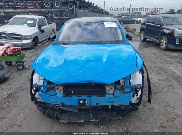 3FMTK3R70RMA52792 2024 FORD MUSTANG MACH-E PREMI Синий Вид задней части салона