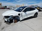 2021 Ford Mustang Mach-e Premium White vin: 3FMTK3R71MMA25092