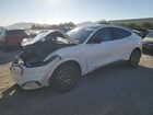 2025 Ford Mustang Mach-e Premium White vin: 3FMTK3R73SMA24216