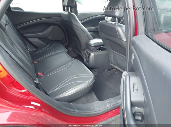 3FMTK3R78MMA02716 2021 FORD MUSTANG MACH-E PREMI Красный Вид наклейки с VIN-кодом