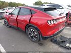 2021 Ford Mustang Mach-e Premium Красный vin: 3FMTK3R78MMA02716