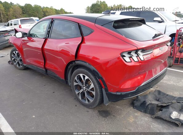 3FMTK3R78MMA02716 2021 FORD MUSTANG MACH-E PREMI Красный Задняя левая четверть