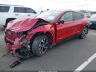2021 Ford Mustang Mach-e Premium Красный vin: 3FMTK3R78MMA02716