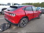 2021 Ford Mustang Mach-e Premium Красный vin: 3FMTK3R78MMA02716