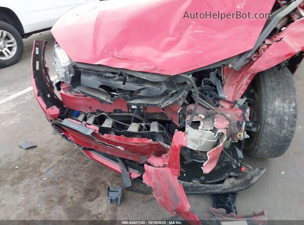 3FMTK3R78MMA02716 2021 FORD MUSTANG MACH-E PREMI Красный Вид спереди