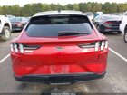 2021 Ford Mustang Mach-e Premium Красный vin: 3FMTK3R78MMA02716